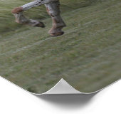 Bob Langrish | Leaping van de Pony van Amerika Poster (Hoek)