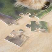 Bob Langrish | Paarden die achteraan lopen Legpuzzel (Zijkant)