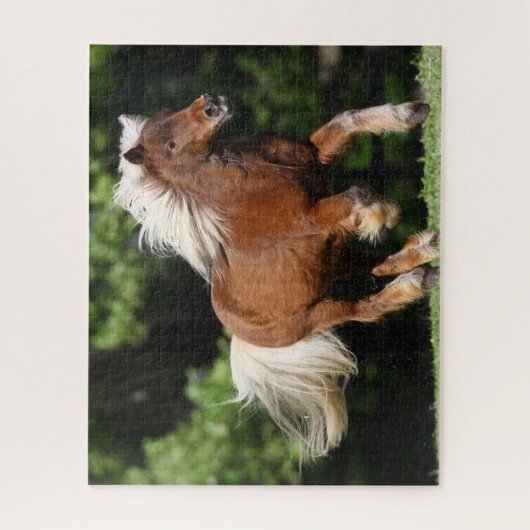 Bob Langrish | Palomino Miniatuur Pony Legpuzzel (Verticaal)