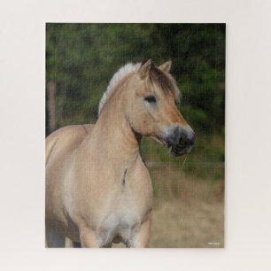 Bob Langrish Permanente titel Fjord-paarden Legpuzzel