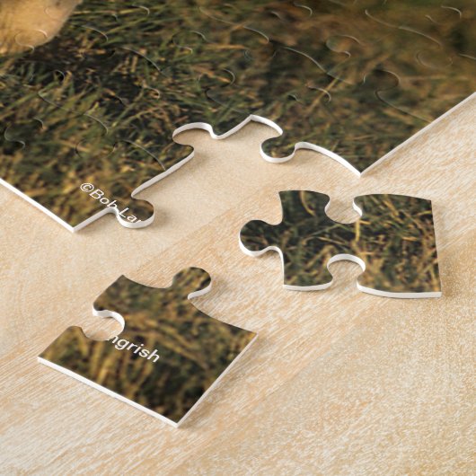 Bob Langrish | Permanente verf Legpuzzel (Zijkant)