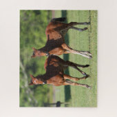 Bob Langrish | Quarter-paardenfokkerij Legpuzzel (Verticaal)