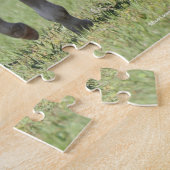 Bob Langrish | Quarter-paardenfokkerij Legpuzzel (Zijkant)