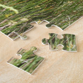 Bob Langrish | Shetland Pony met bloemen Legpuzzel (Zijkant)