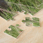 Bob Langrish Shetland Pony Permanent in Long Grass Legpuzzel (Zijkant)