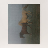 Bob Langrish | Tennessee Walking Horses Running Legpuzzel (Verticaal)