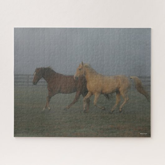 Bob Langrish | Tennessee Walking Horses Running Legpuzzel (Horizontaal)
