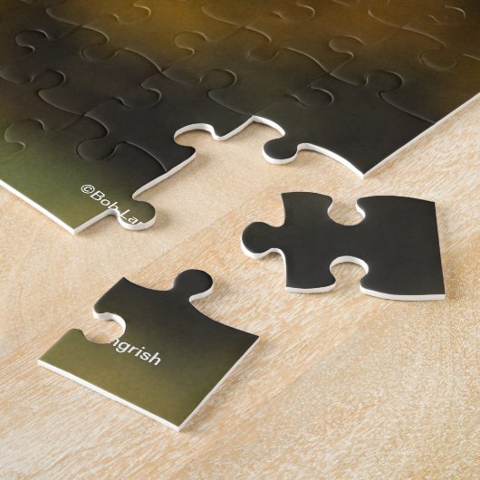 Bob Langrish | Vaststaand Pony Chocktaw Legpuzzel (Zijkant)