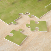 Bob Langrish | Vier Welsh Ponies die samen staan Legpuzzel (Zijkant)