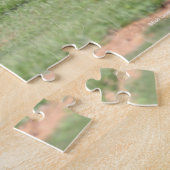 Bob Langrish | Zwarte Lusitano-springmane Legpuzzel (Zijkant)