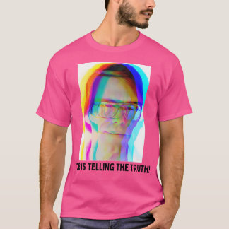 Bob Lazar vertelt de waarheid T-shirt