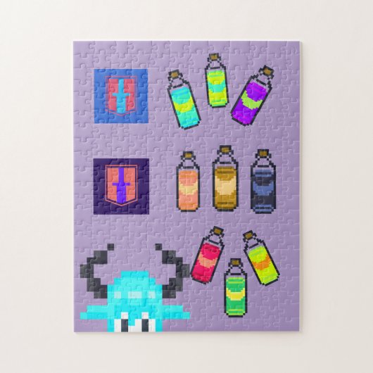 Bob Legpuzzel (Verticaal)