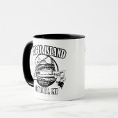 Bob lo Island Mok (Voorkant links)