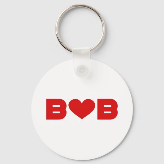 Bob Love Sleutelhanger (Voorkant)