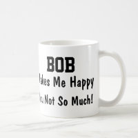 Bob maakt me gelukkig