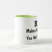 Bob maakt me gelukkig mok (Midden)