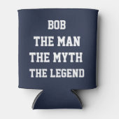 Bob: Man, Myth, Legend, Blikjeskoeler (Voorkant)