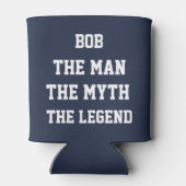 Bob: Man, Myth, Legend, Blikjeskoeler (Achterkant)