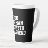 Bob: Man, mythe, legende Latte Mok (Rechterhoek)