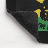 Bob Marley Mouse Pad Muismat (Hoek)