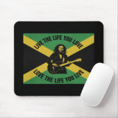 Bob Marley Mouse Pad Muismat (Met muis)