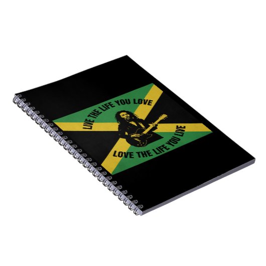 Bob Marley Notebook Notitieboek (Rechterzijde)