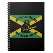 Bob Marley Notebook Notitieboek (Voorkant)