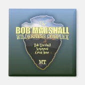 Bob Marshall Wilderness Complex (pijlpunt) Magneet (Voorkant)