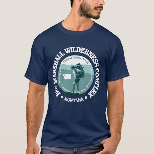 Bob Marshall Wilderness Complex (T) T-shirt (Voorkant)