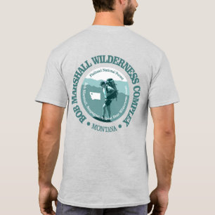 Bob Marshall Wilderness Complex (T) T-shirt