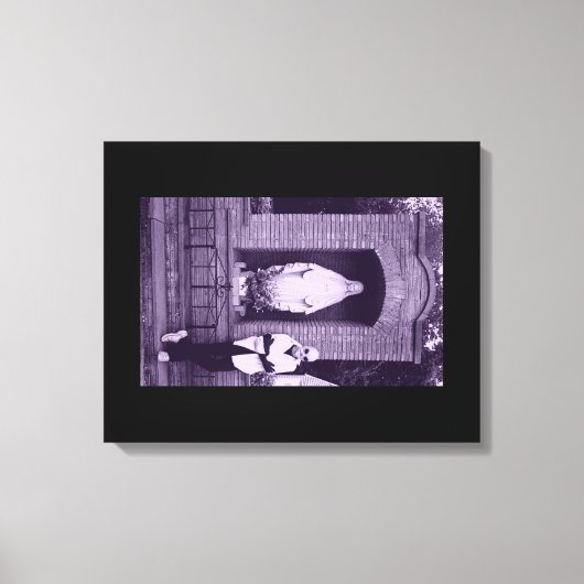 Bob & Mary Canvas Afdruk (Voorkant)