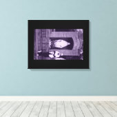 Bob & Mary Canvas Afdruk (Insitu (Houten vloer))