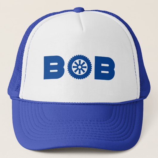 Bob Petrol Head Trucker Hat Pet (Voorkant)