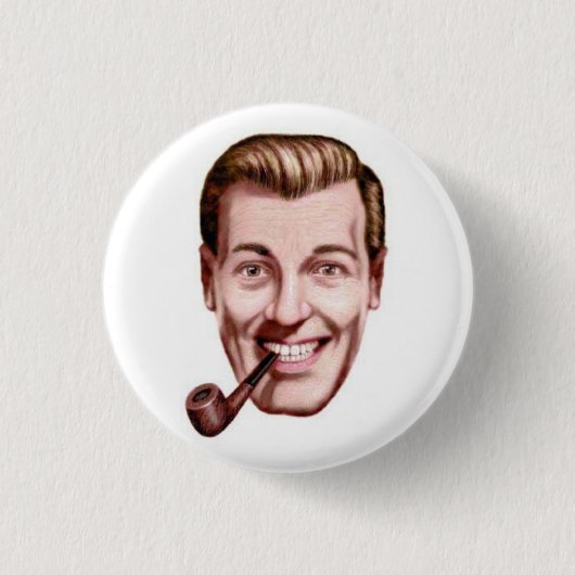 bob ronde button 3,2 cm (Voorkant)