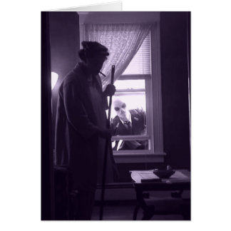 Bob scrutant dans la vie d'un humain