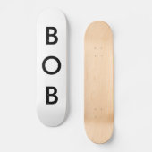 BOB SKATEBOARD (Voorkant)