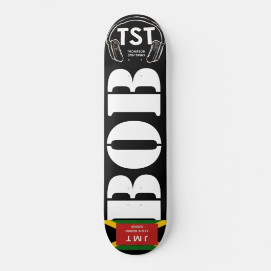 BOB Skateboard (Voorkant)