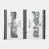 Bob Smith Claremont Collectie - 2 collages Theedoek (Horizontaal)