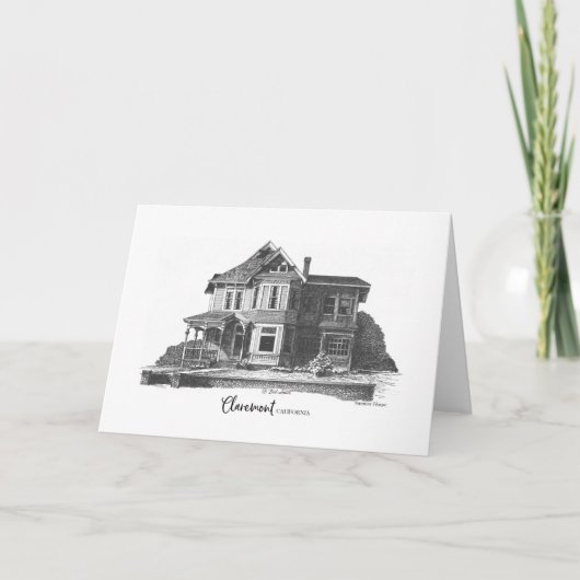 Bob Smith Claremont Collectie - Kaart (Voorkant)