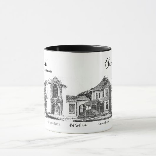 Bob Smith Claremont Collectie Mok (Midden)