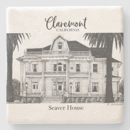 Bob Smith Claremont Collectie - Stone Onderzetter