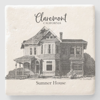 Bob Smith Claremont Collectie - Stone Onderzetter