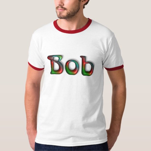 Bob T-shirt (Voorkant)
