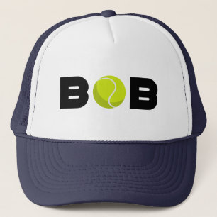 Bob Tennis Trucker Hat Trucker Pet