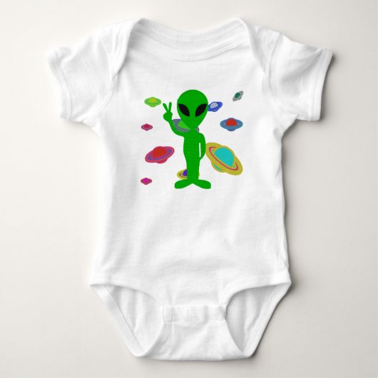 Bob The Alien Romper (Voorkant)