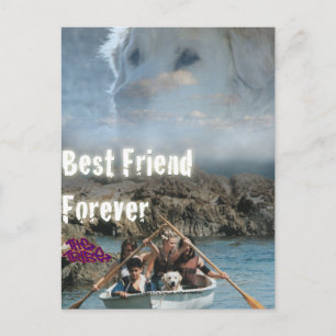 Bob The Dog - Beste vriend Forever Briefkaart