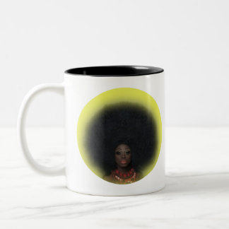 Bob The Drag Queen - Ja Queen Tweekleurige Koffiemok
