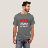 Bob the Man T-shirt (Voorkant volledig)