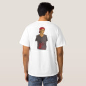 Bob the MANequin t-shirt (Achterkant volledig)