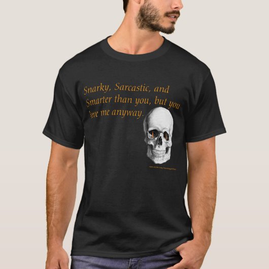 Bob the Skull T-shirt (Voorkant)